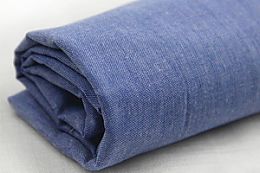 легкая джинсовая ткань шамбри